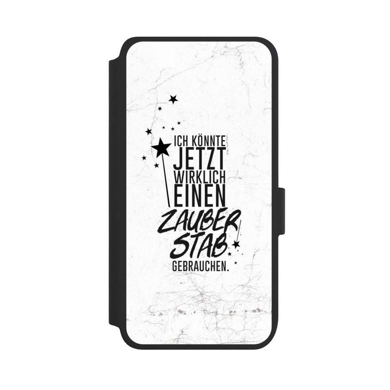 Galaxy S25 NIVOflip Zauberstab Spruch