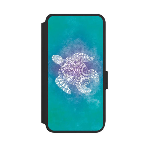 Samsung Galaxy S25 NIVOflip Mandala Schildkröte