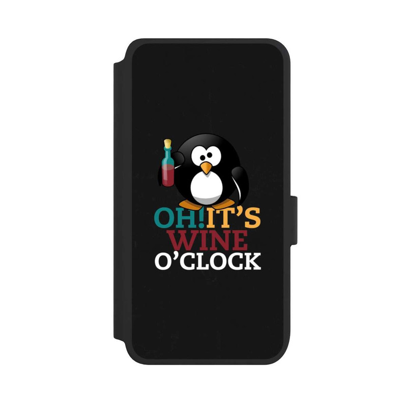 Galaxy S25 NIVOflip Wine O'Clock