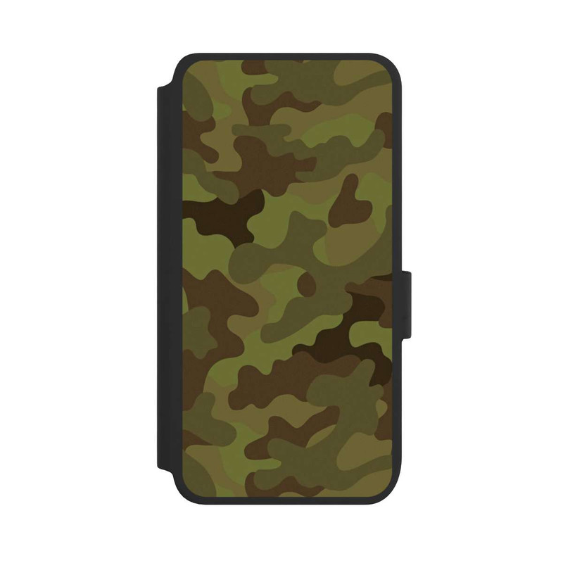 Galaxy S25 NIVOflip Militär Denim Camo