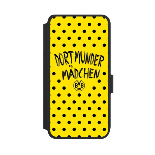 Samsung Galaxy S25 NIVOflip BVB Dortmunder Mädel Punkte