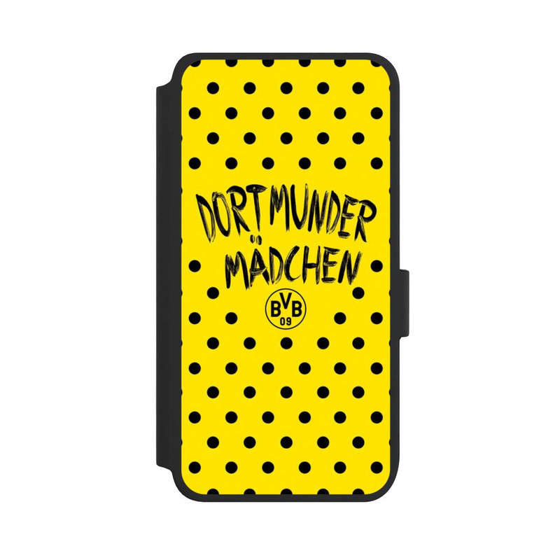Galaxy S25 NIVOflip BVB Dortmunder Mädel Punkte
