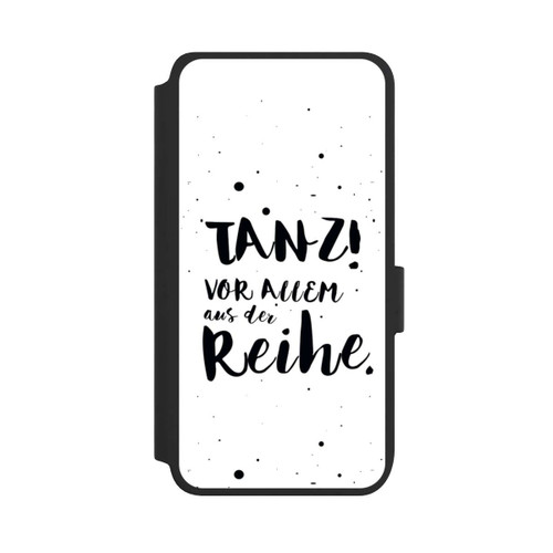 Samsung Galaxy S25 NIVOflip Tanz vor Allem aus der Reihe