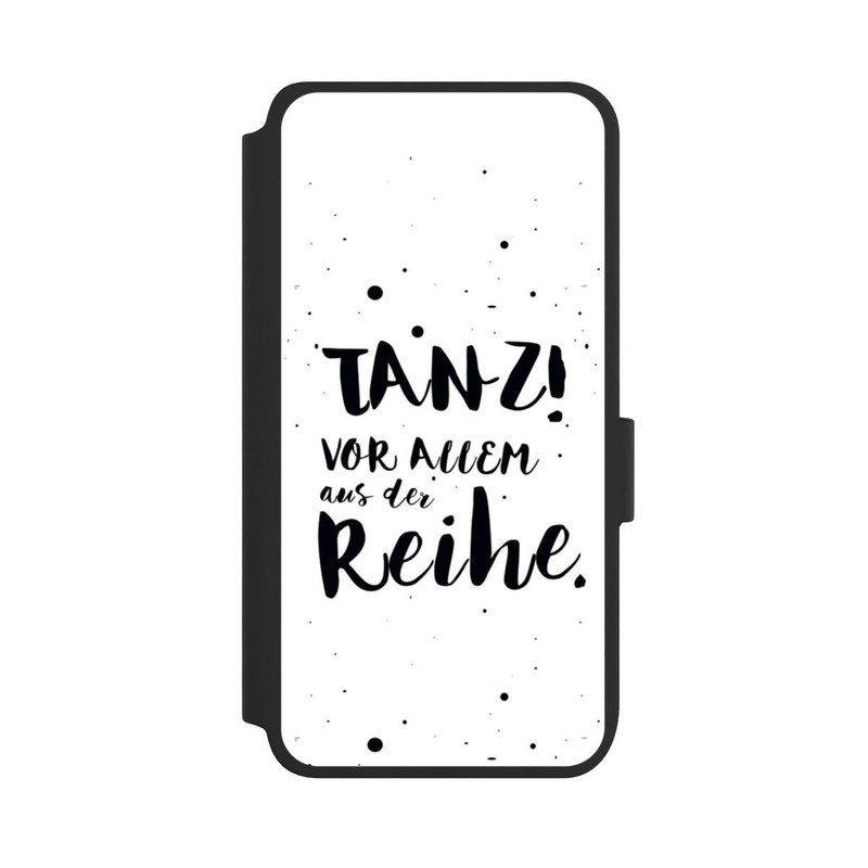 Galaxy S25 NIVOflip Tanz vor Allem aus der Reihe