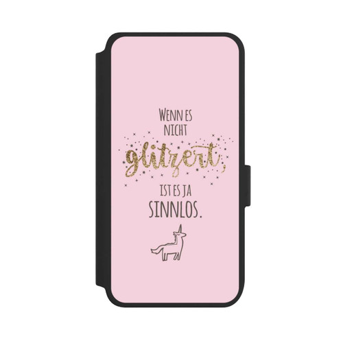 Samsung Galaxy S25 NIVOflip Wenn Es nicht Glitzert