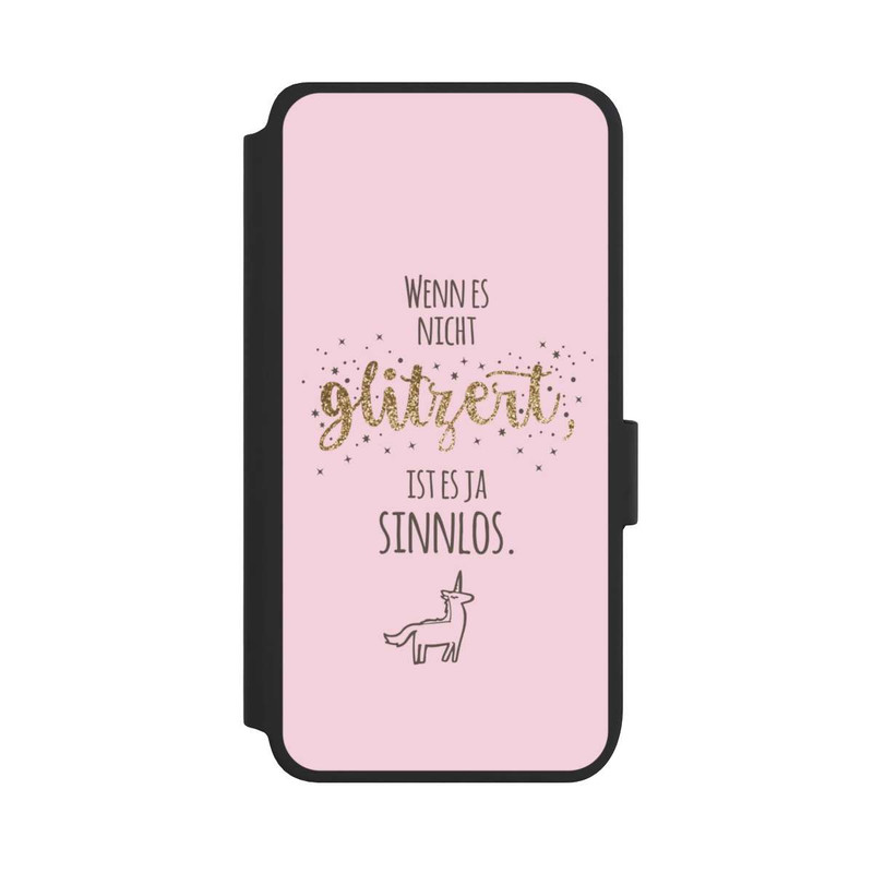 Galaxy S25 NIVOflip Wenn Es nicht Glitzert