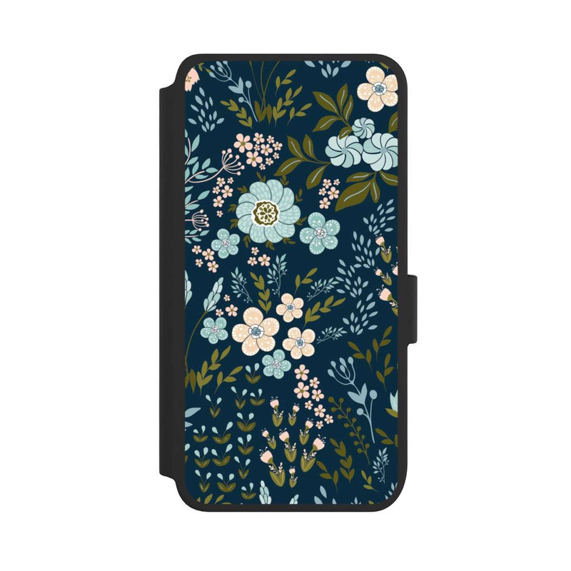 Galaxy S25 NIVOflip herbstliche Blumen 4