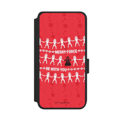 Samsung Galaxy S25 NIVOflip Merry Force Be with You - Star Wars