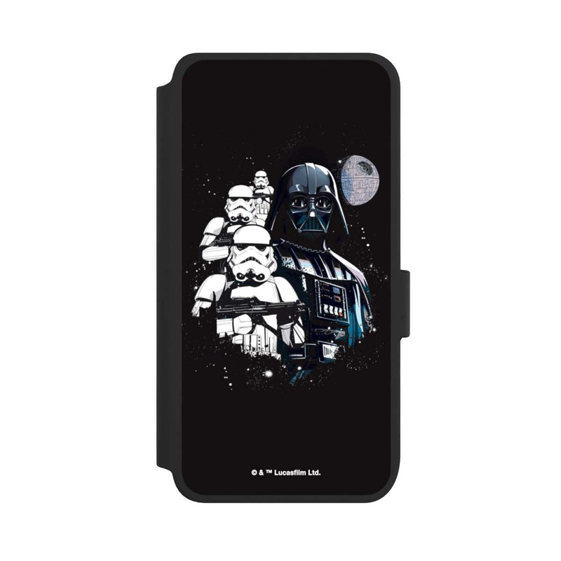 Galaxy S25 NIVOflip Dunkle Seite