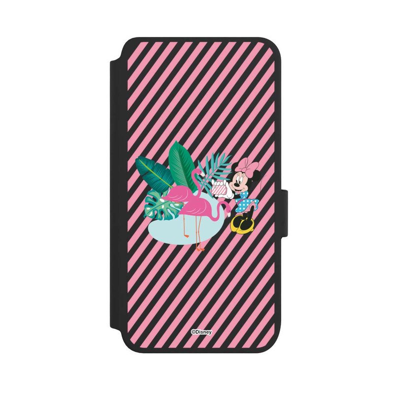 Galaxy S25 NIVOflip Minnie Flamingo ohne Hintergrund