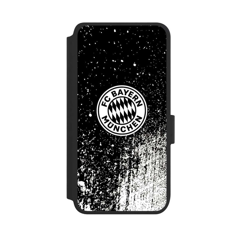 Galaxy S25 NIVOflip Splatter Schwarz - FCB
