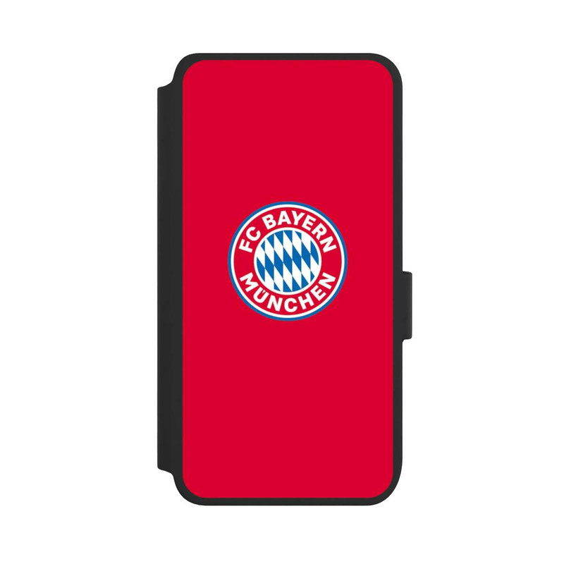 Galaxy S25 NIVOflip FCB Logo auf Rot