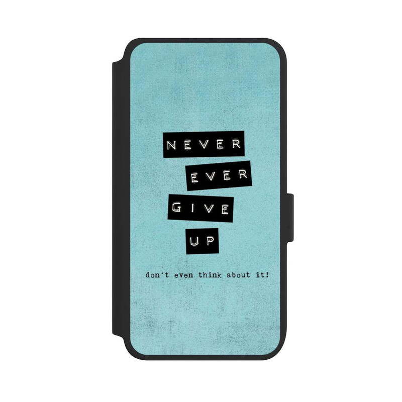 Galaxy S25 NIVOflip Never Give Up