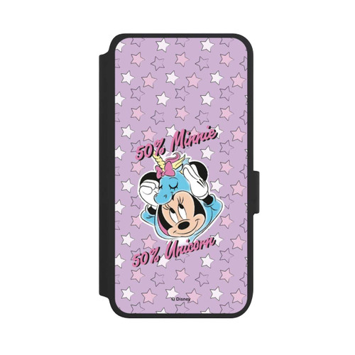 Samsung Galaxy S25 NIVOflip Minnie 50 Prozent Einhorn