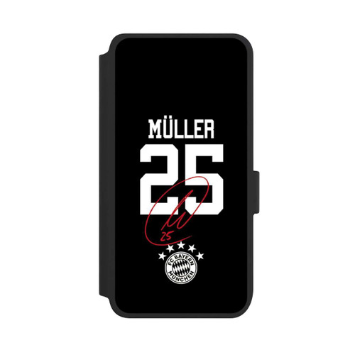 Samsung Galaxy S25 NIVOflip Müller #25 - Sturm - FCB