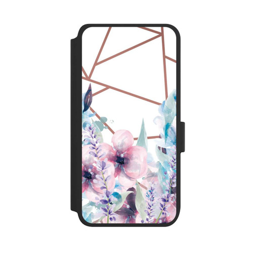 Samsung Galaxy S25 NIVOflip Flowers Watercolor