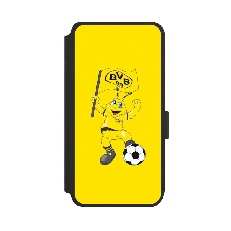 Galaxy S25 NIVOflip Emma mit Fahne - BVB