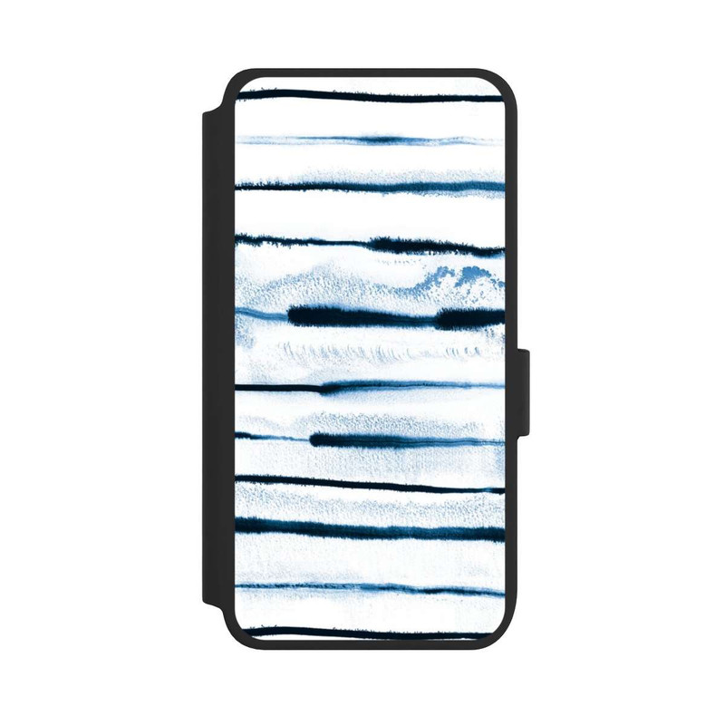 Galaxy S25 NIVOflip Weiße elektrische Linien