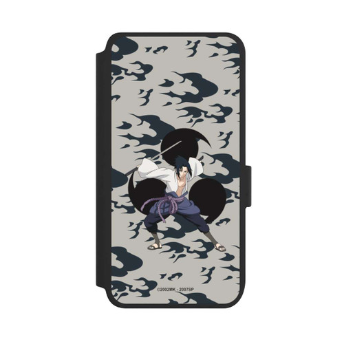Samsung Galaxy S25 NIVOflip Sasuke Sharingan Kampf