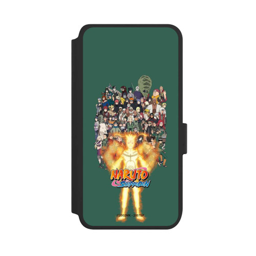 Samsung Galaxy S25 NIVOflip Naruto Shippuden Gruppe