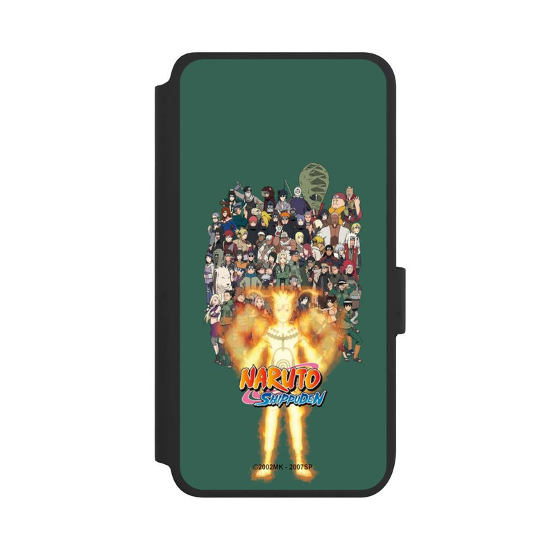 Galaxy S25 NIVOflip Naruto Shippuden Gruppe