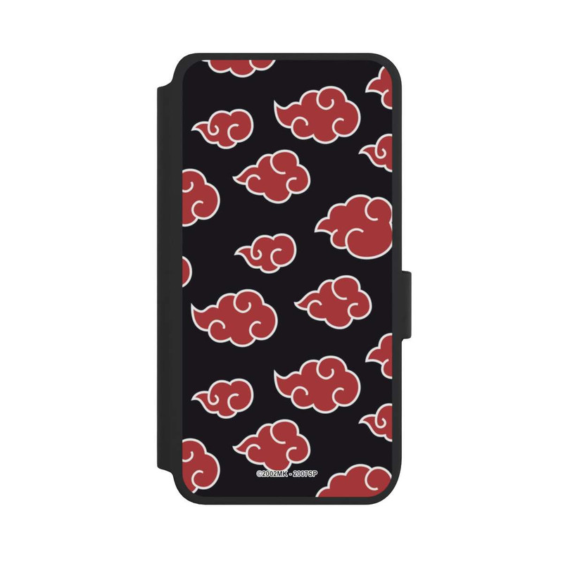 Galaxy S25 NIVOflip Akatsuki Pattern