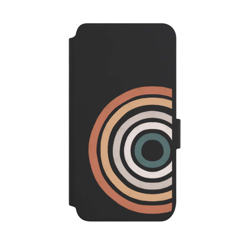 Samsung Galaxy S25 NIVOflip Vintage Regenbogen
