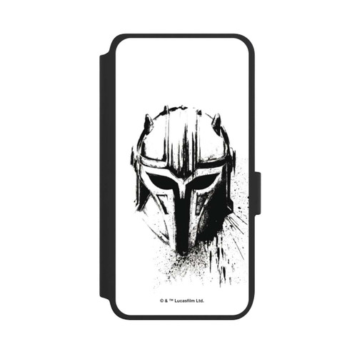 Samsung Galaxy S25 NIVOflip Armorer Schwarz und Weiß
