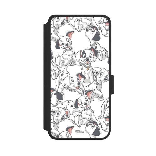 Samsung Galaxy S25 NIVOflip 101 Dalmatiner Pattern