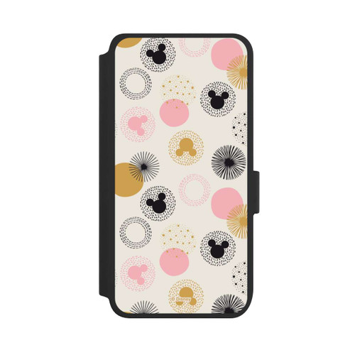 Samsung Galaxy S25 NIVOflip Micky Dots Coloured
