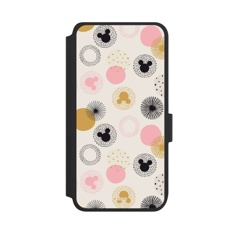 Galaxy S25 NIVOflip Micky Dots Coloured