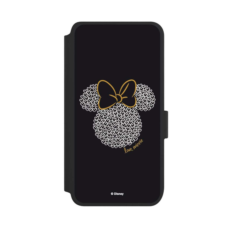 Galaxy S25 NIVOflip Minnie Black and White