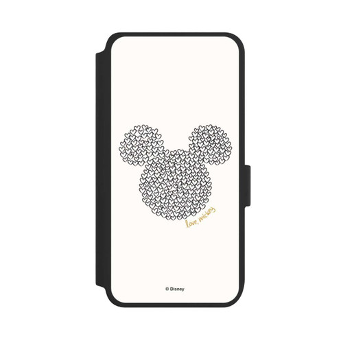 Samsung Galaxy S25 NIVOflip Micky Black and White