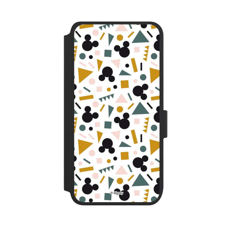 Galaxy S25 NIVOflip Micky Geometric Pattern