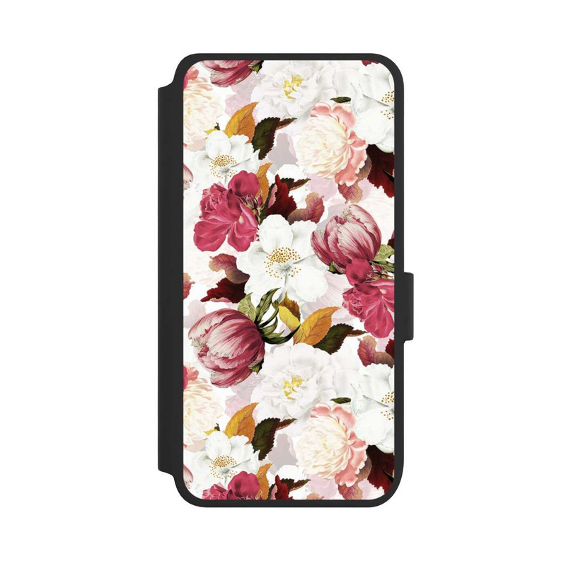 Galaxy S25 NIVOflip Leichte mädchenhafte Blumen