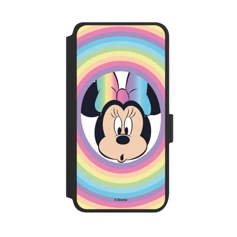 Galaxy S25 NIVOflip Minnie Rainbow Circle