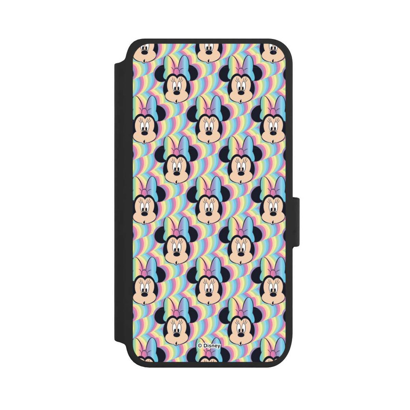 Galaxy S25 NIVOflip Minnie Rainbow Faces