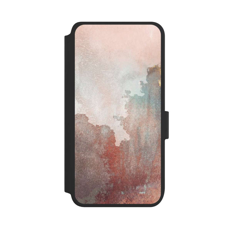 Galaxy S25 NIVOflip Papier Wolken