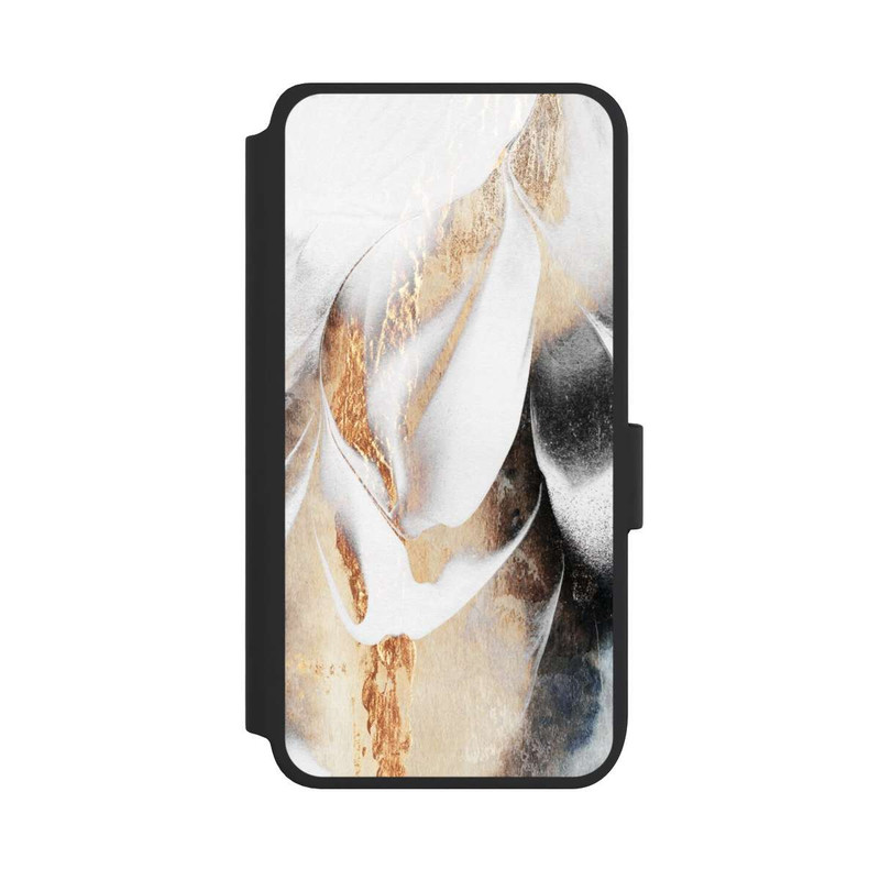 Galaxy S25 NIVOflip Beruhige Deine Seele Golddruck