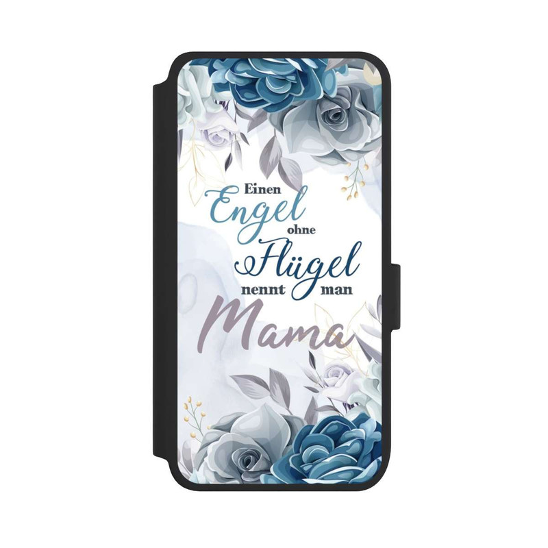 Galaxy S25 NIVOflip Engel Mama Blumen