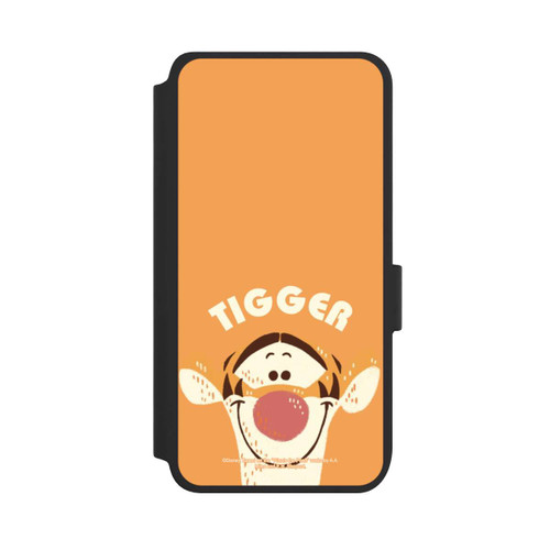 Samsung Galaxy S25 NIVOflip Tigger Nahaufnahme