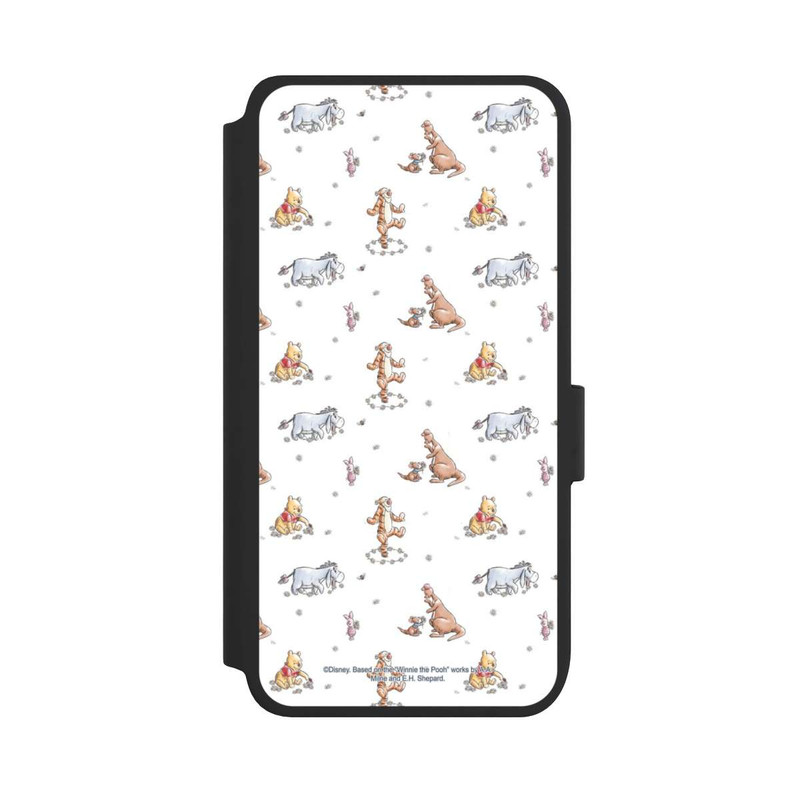 Galaxy S25 NIVOflip Winnie Puuh und Freunde Muster