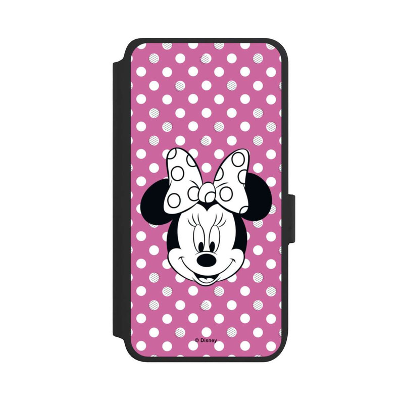 Galaxy S25 NIVOflip Minnie Polka Dots