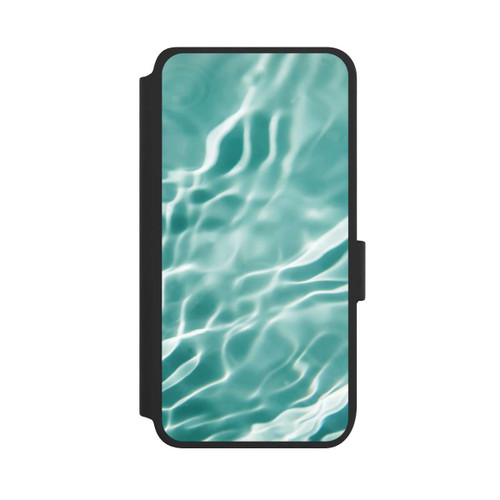 Samsung Galaxy S25 NIVOflip Wasser Textur