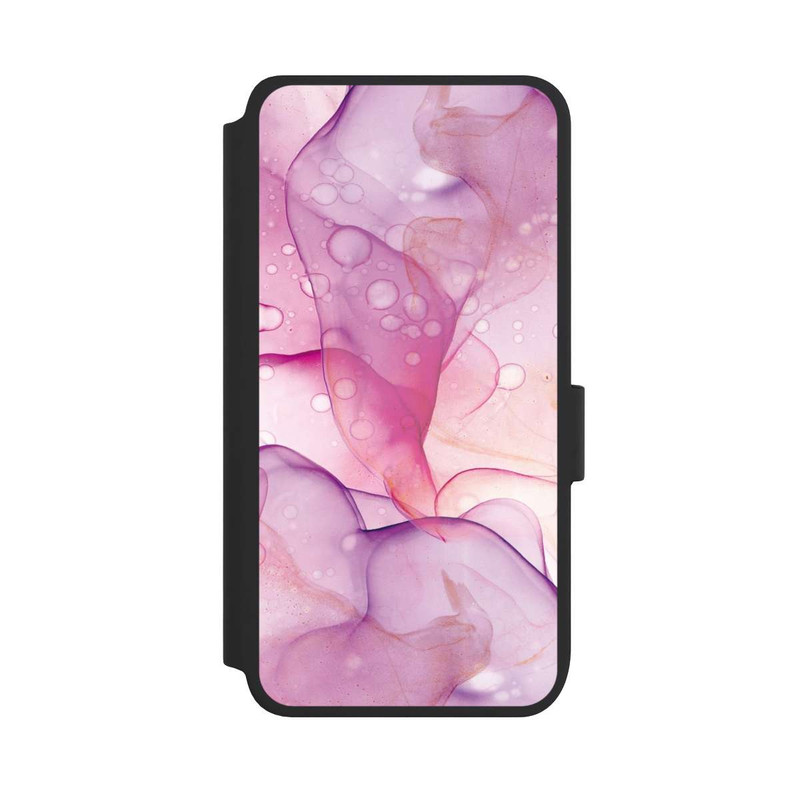 Galaxy S25 NIVOflip Flüssige Kunst Feenstaub