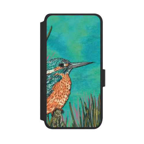 Samsung Galaxy S25 NIVOflip Eisvogel