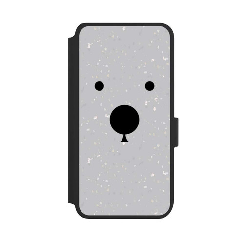 Samsung Galaxy S25 NIVOflip Bear Closeup