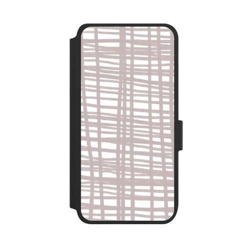 Samsung Galaxy S25 NIVOflip Kleinkariert