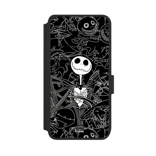 Samsung Galaxy S25 NIVOflip Jack Scratch Tim Burtons Nightmare before Christmas