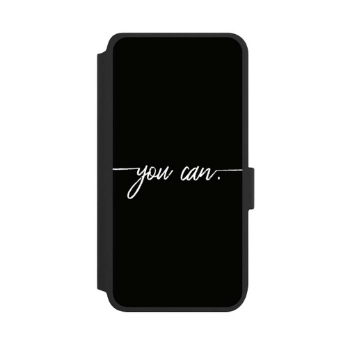 Samsung Galaxy S25 NIVOflip You Can Schwarz